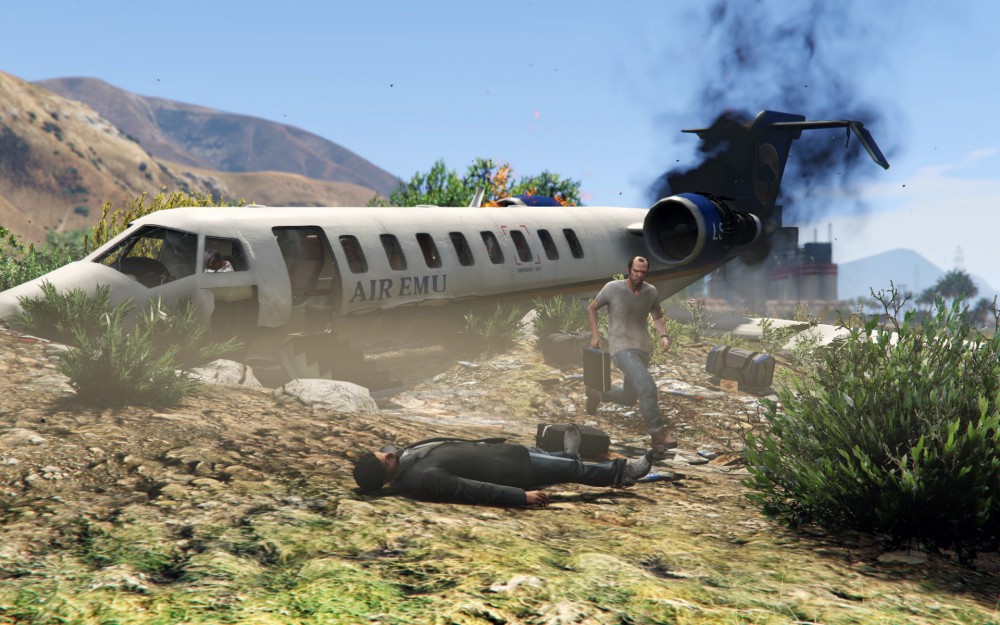 Grand Theft Auto V