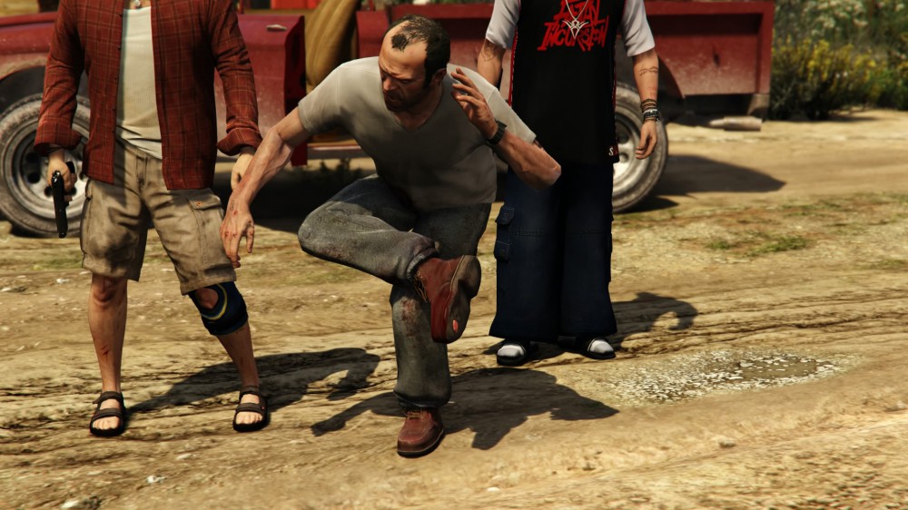 Grand Theft Auto V