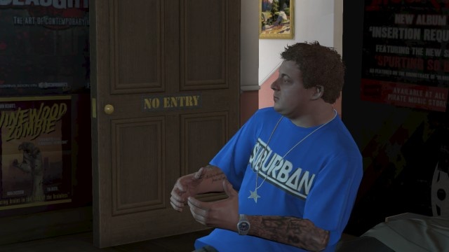 Grand Theft Auto V
