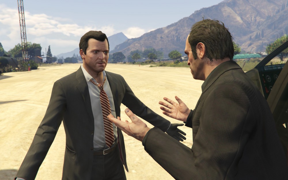 Grand Theft Auto V