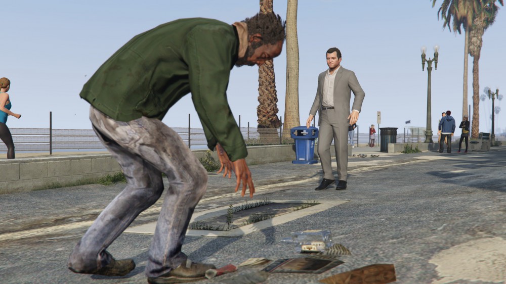 Grand Theft Auto V