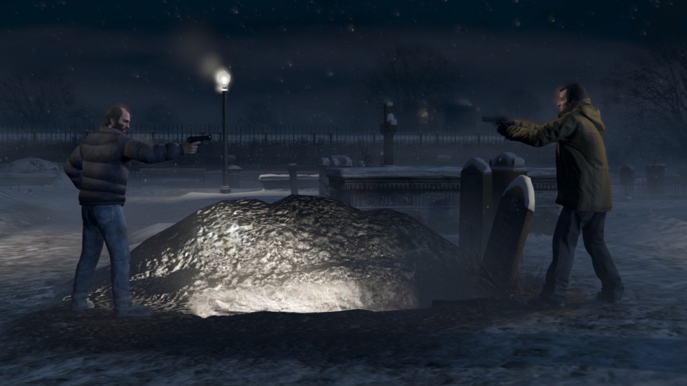 Grand Theft Auto V