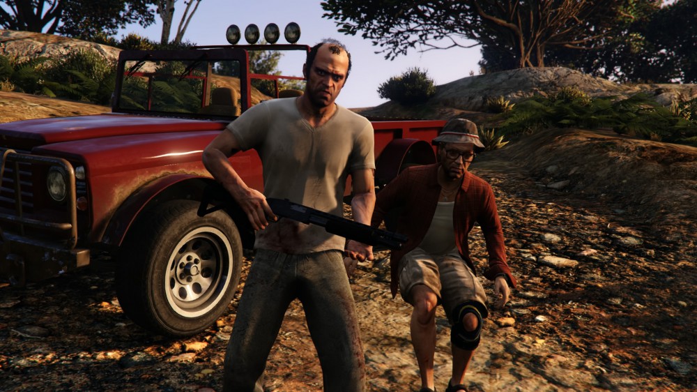 Grand Theft Auto V