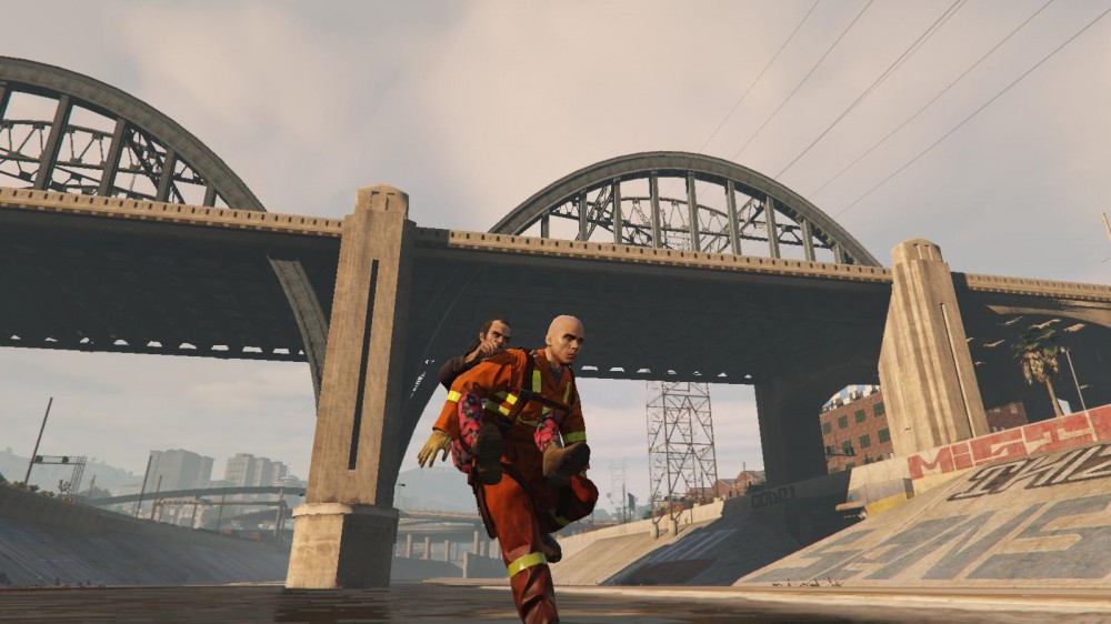 Grand Theft Auto V
