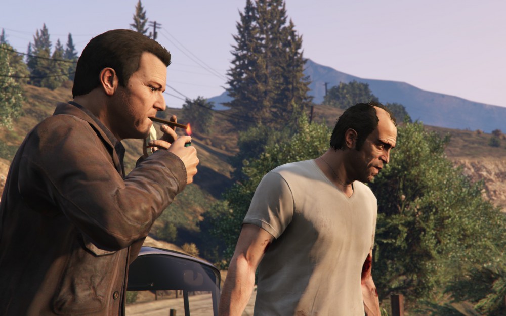 Grand Theft Auto V