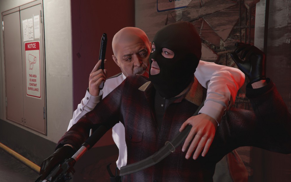 Grand Theft Auto V
