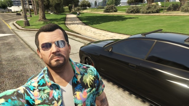 Grand Theft Auto V