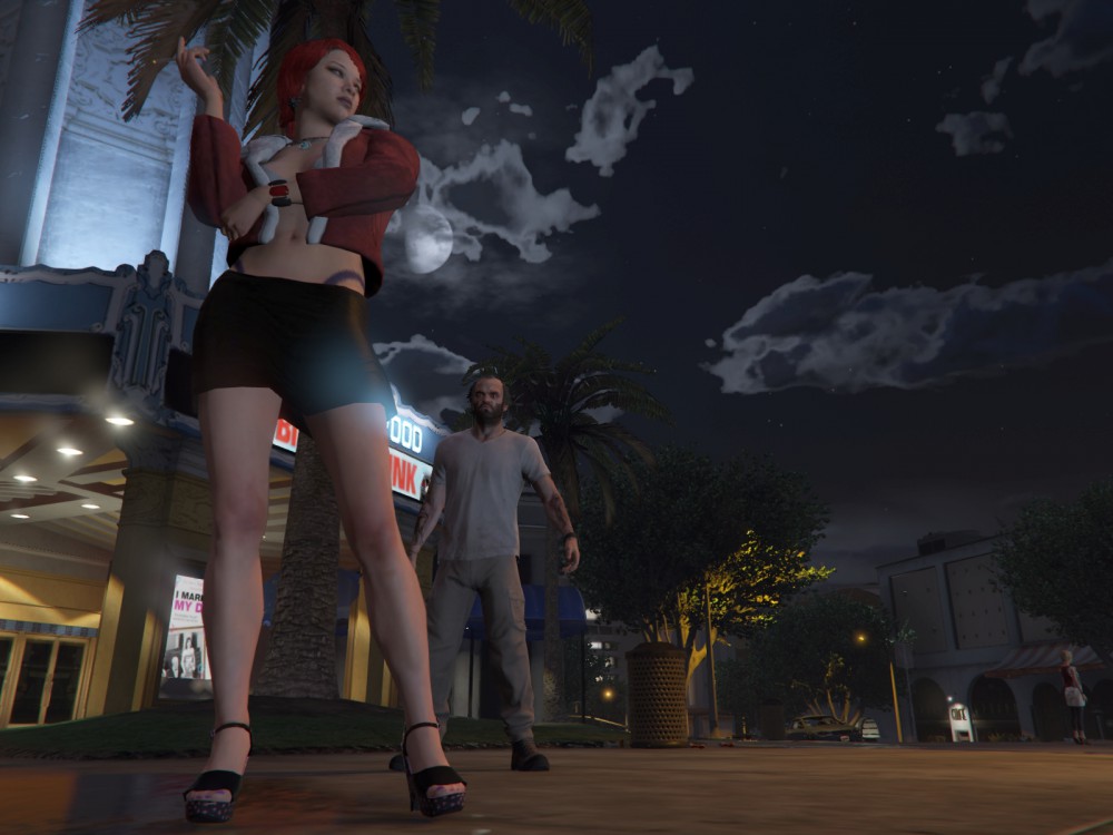 Grand Theft Auto V