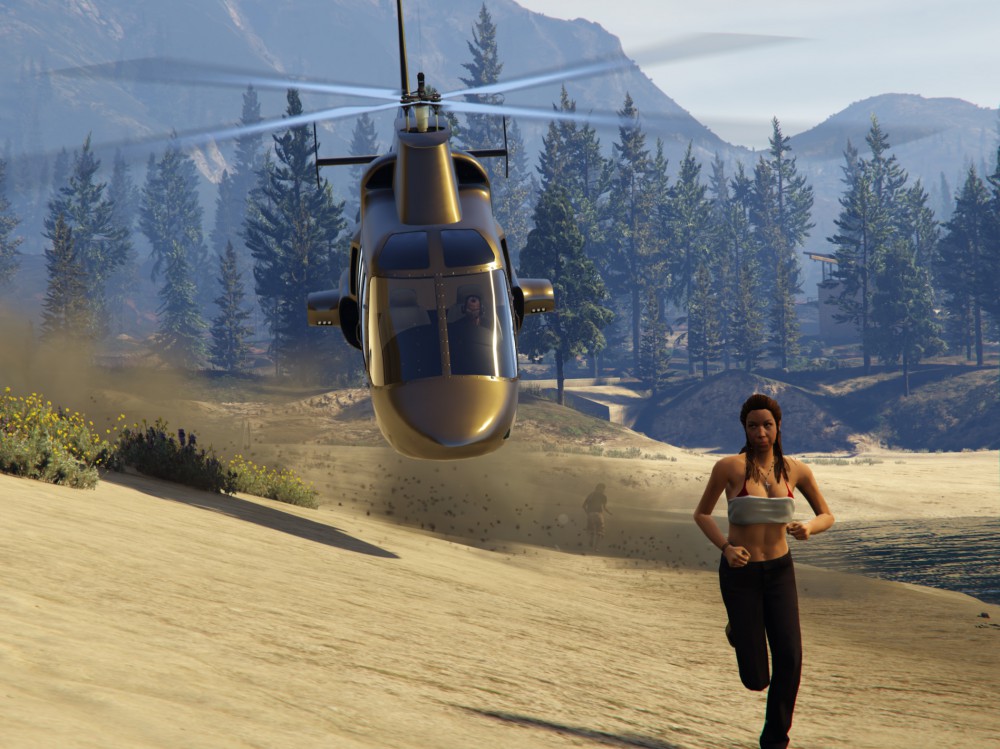 Grand Theft Auto V