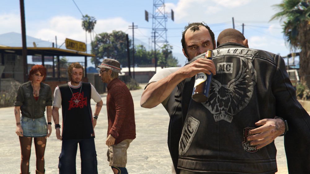 Grand Theft Auto V