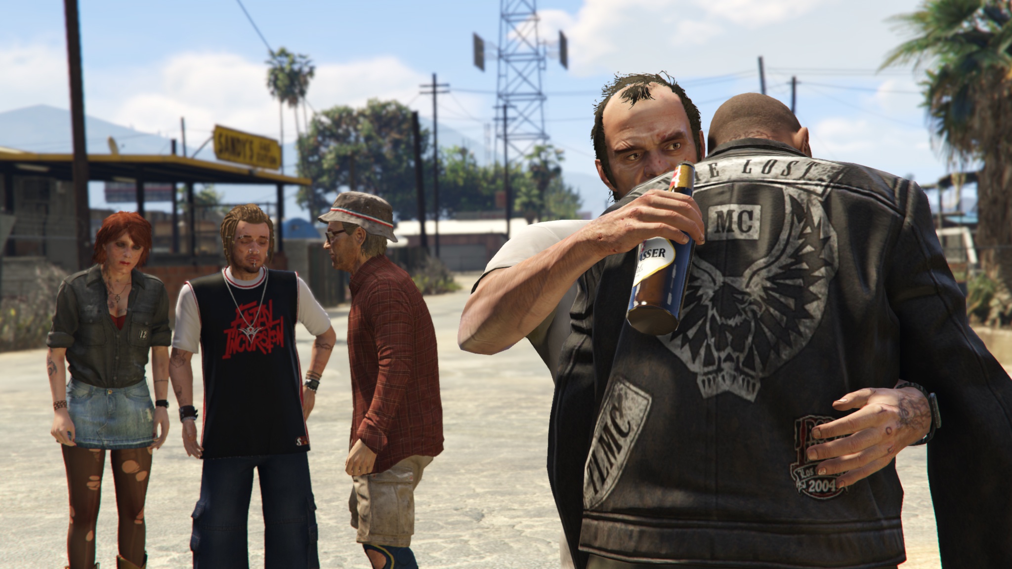 Screensider - Grand Theft Auto V 