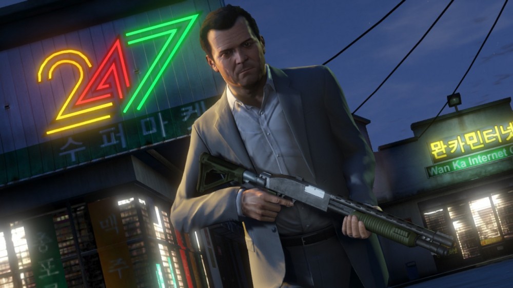 Grand Theft Auto V