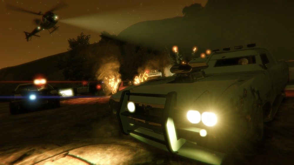 Grand Theft Auto V