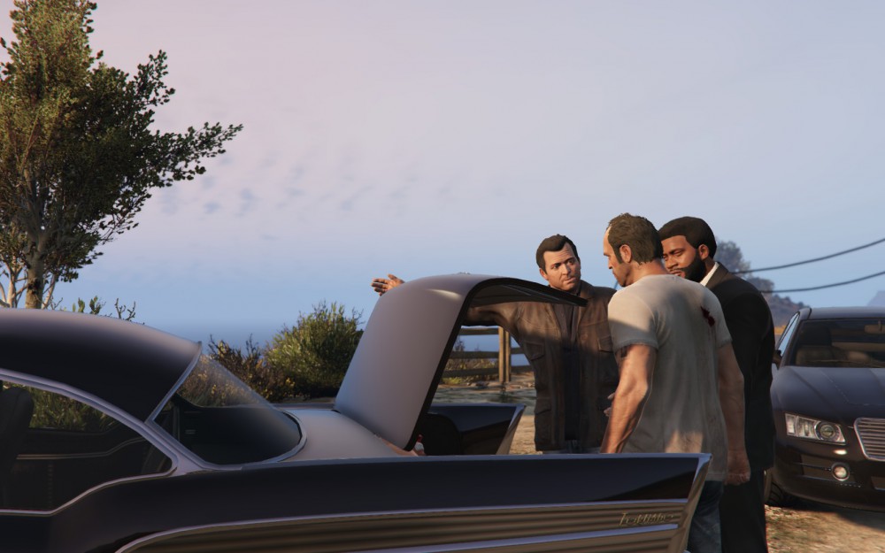 Grand Theft Auto V