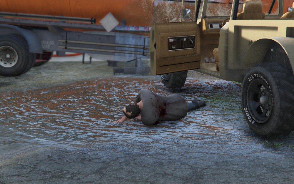 Grand Theft Auto V