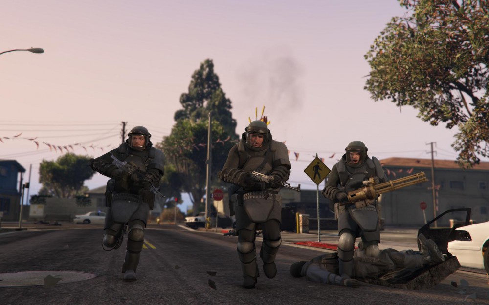 Grand Theft Auto V