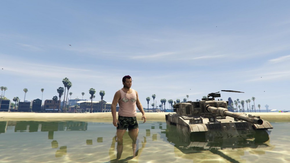 Grand Theft Auto V