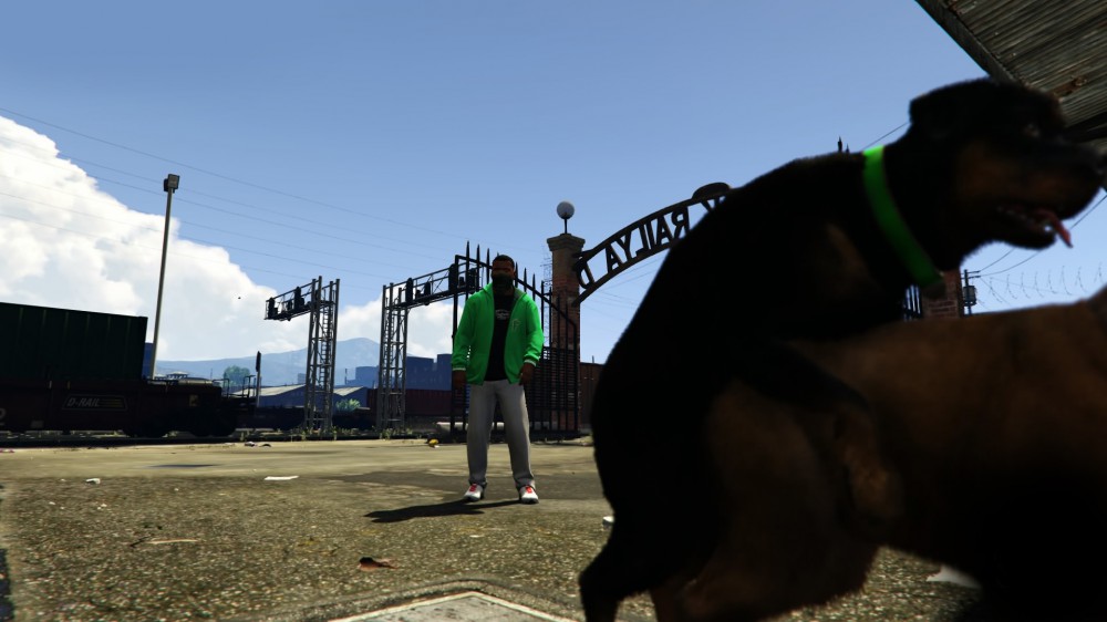 Grand Theft Auto V