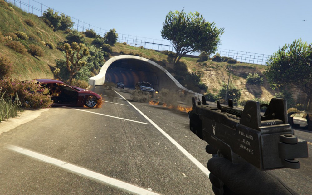 Grand Theft Auto V