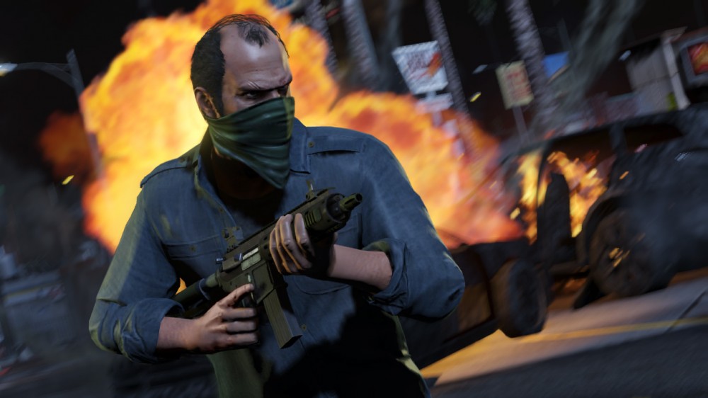 Grand Theft Auto V