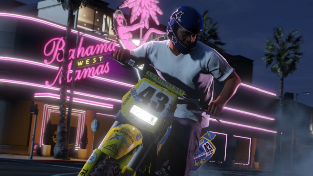 Grand Theft Auto V