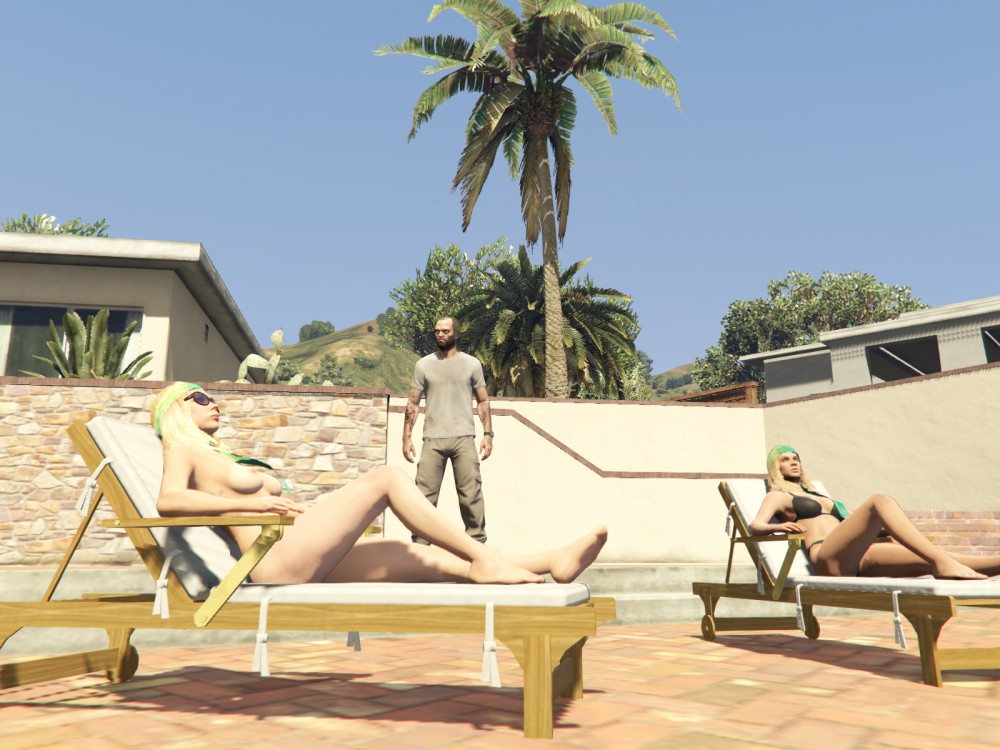 Grand Theft Auto V