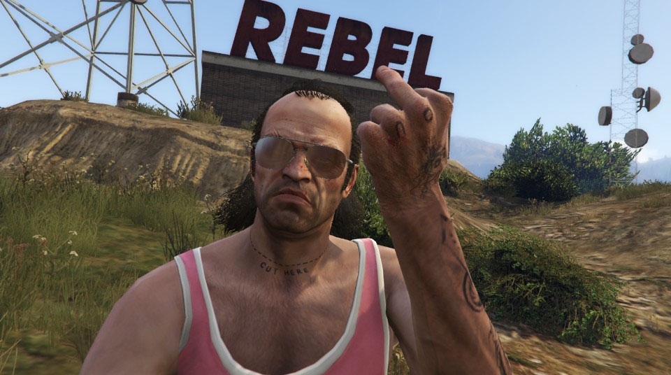 Grand Theft Auto V