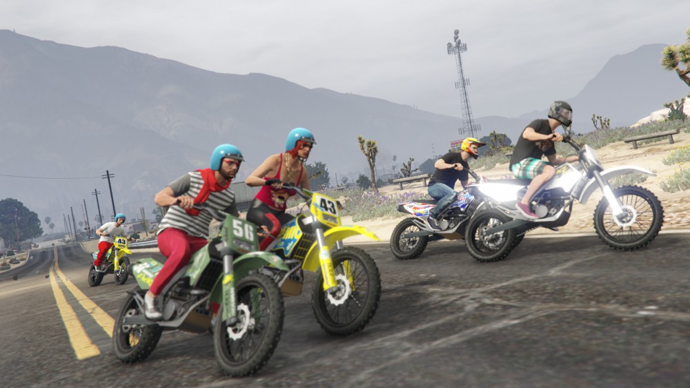Grand Theft Auto V