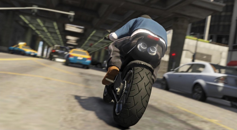 Grand Theft Auto V