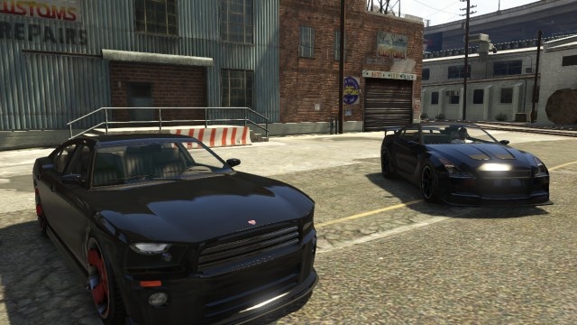 Grand Theft Auto V