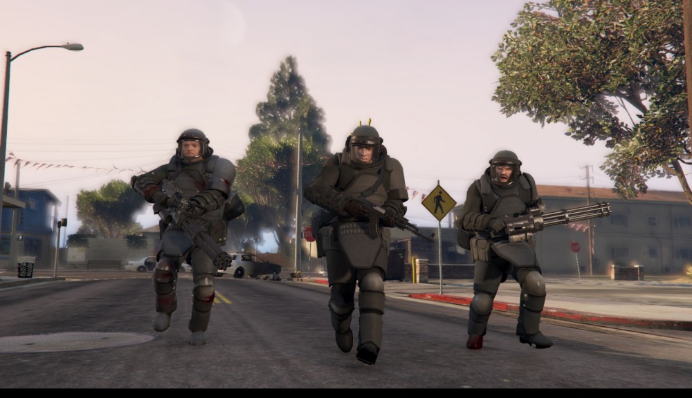Grand Theft Auto V