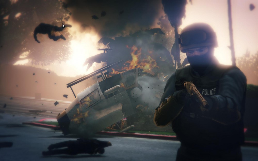 Grand Theft Auto V