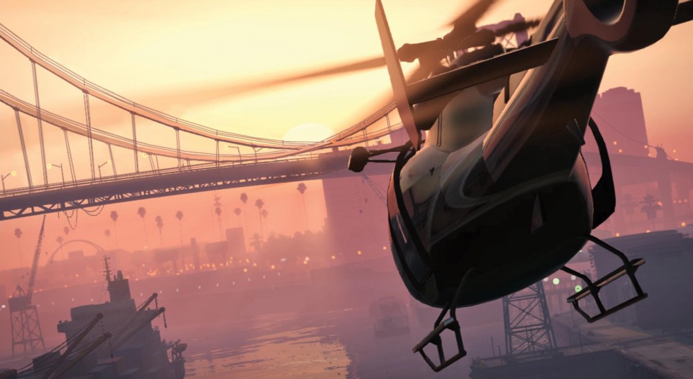 Grand Theft Auto V