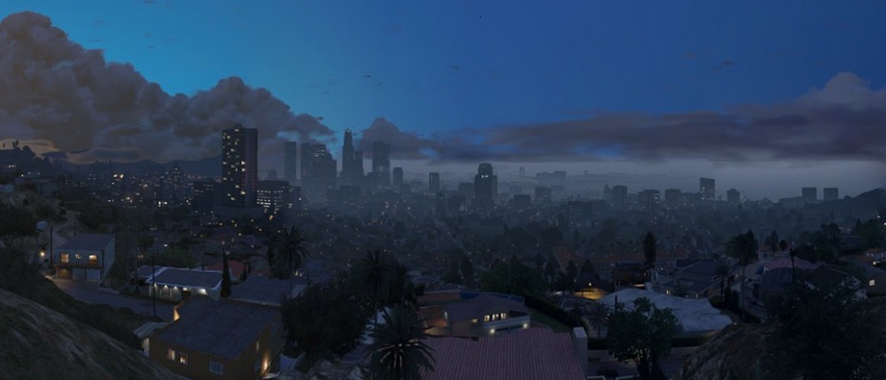 Grand Theft Auto V