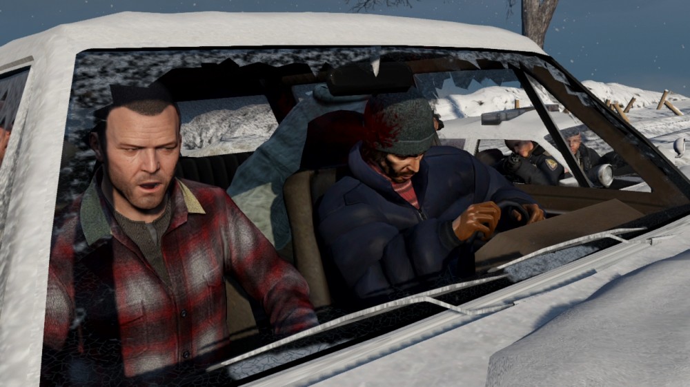 Grand Theft Auto V