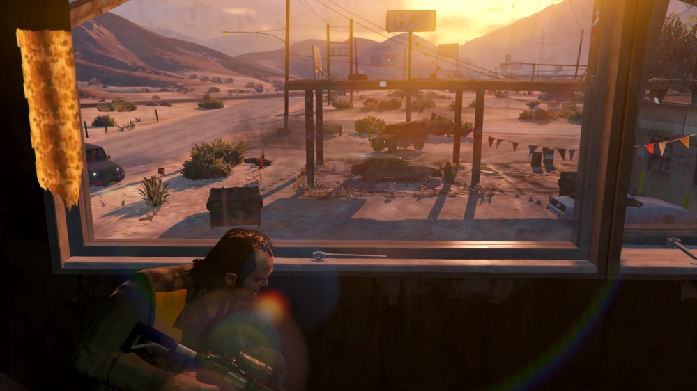 Grand Theft Auto V