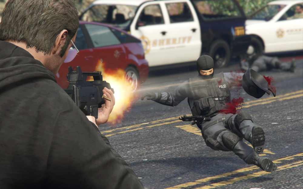 Grand Theft Auto V