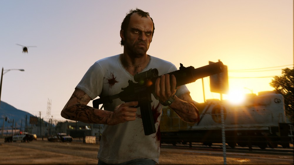 Grand Theft Auto V