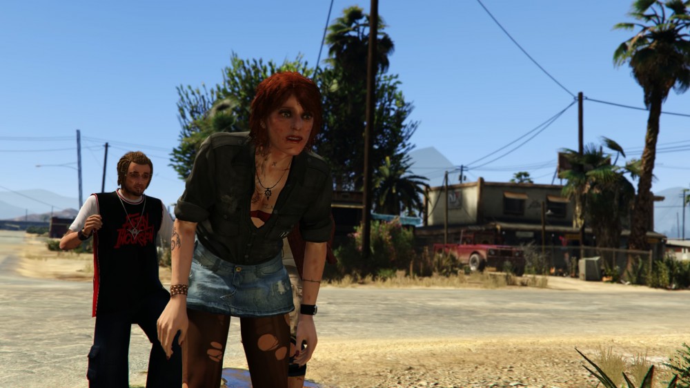 Grand Theft Auto V