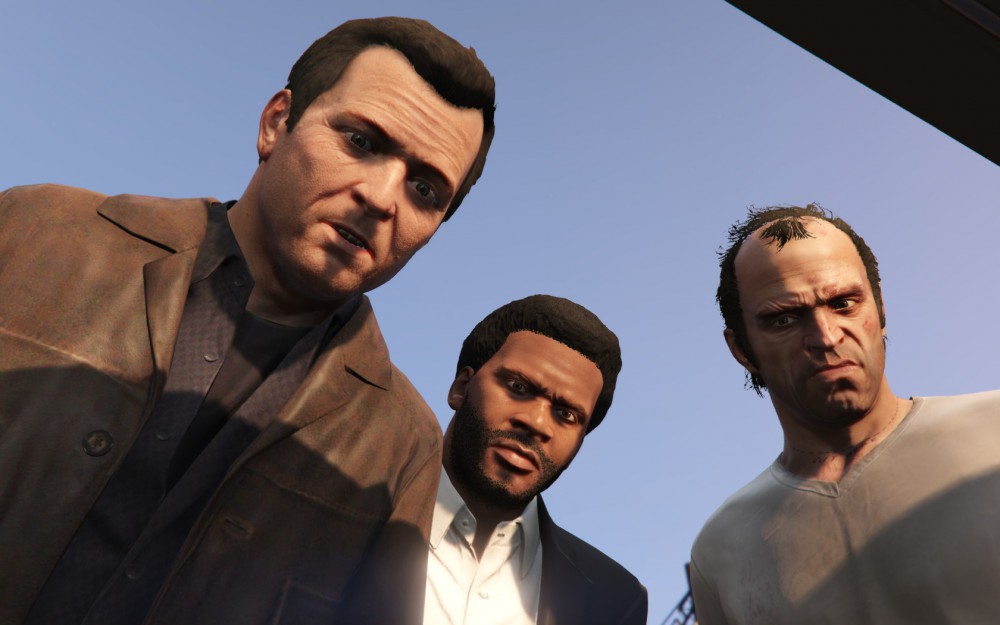 Grand Theft Auto V