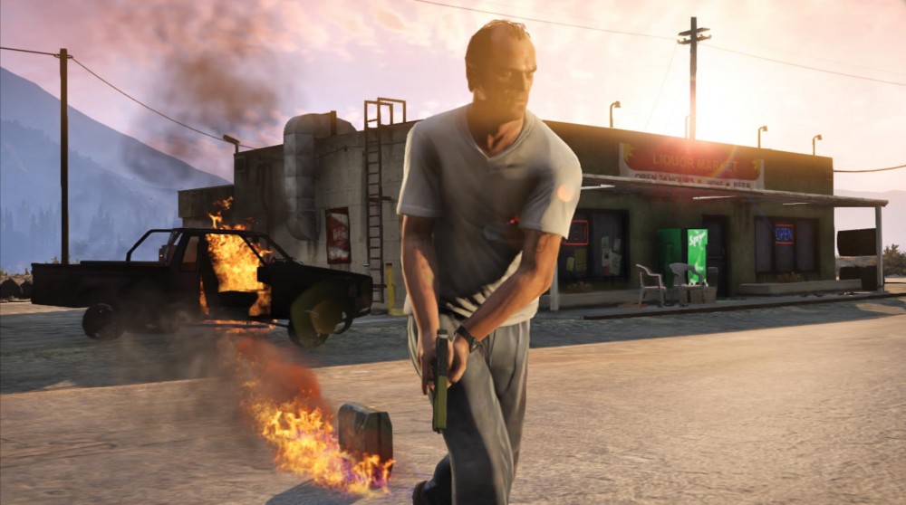 Grand Theft Auto V