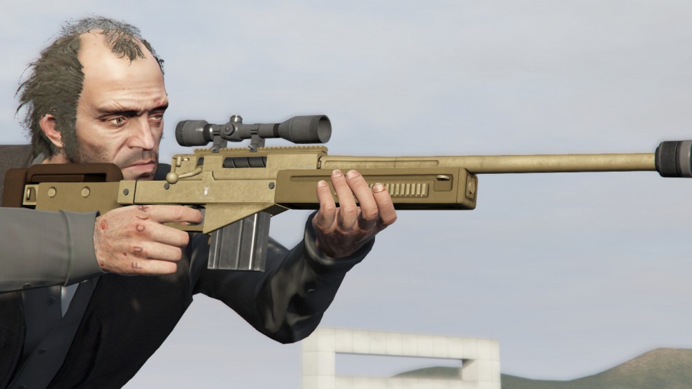 Grand Theft Auto V