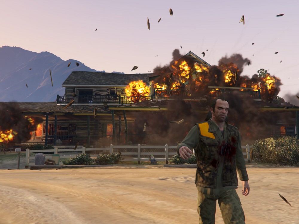 Grand Theft Auto V