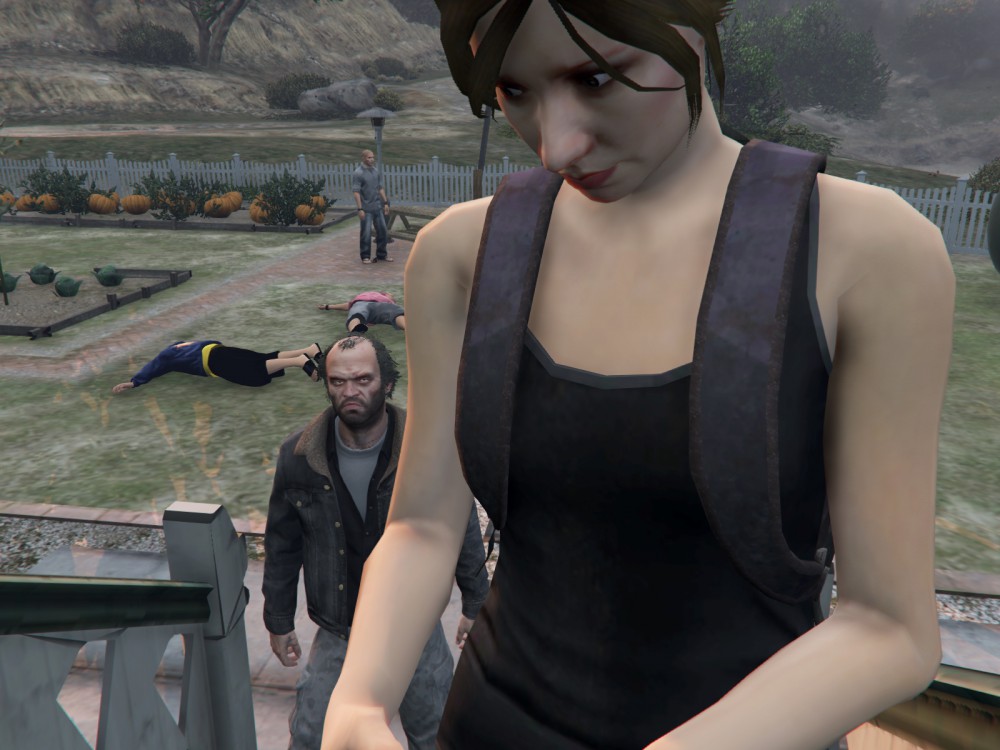 Grand Theft Auto V