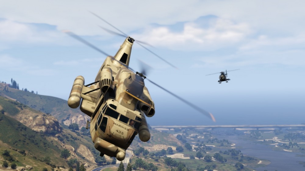 Grand Theft Auto V