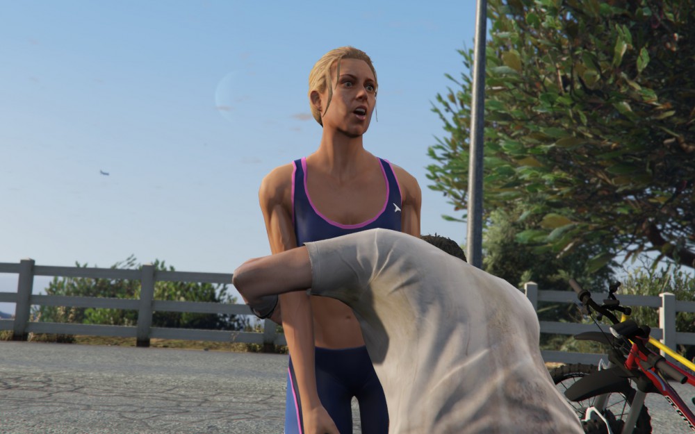 Grand Theft Auto V