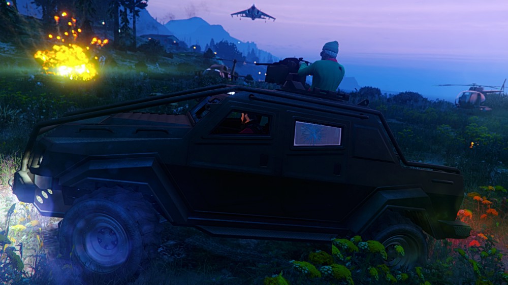 Grand Theft Auto V