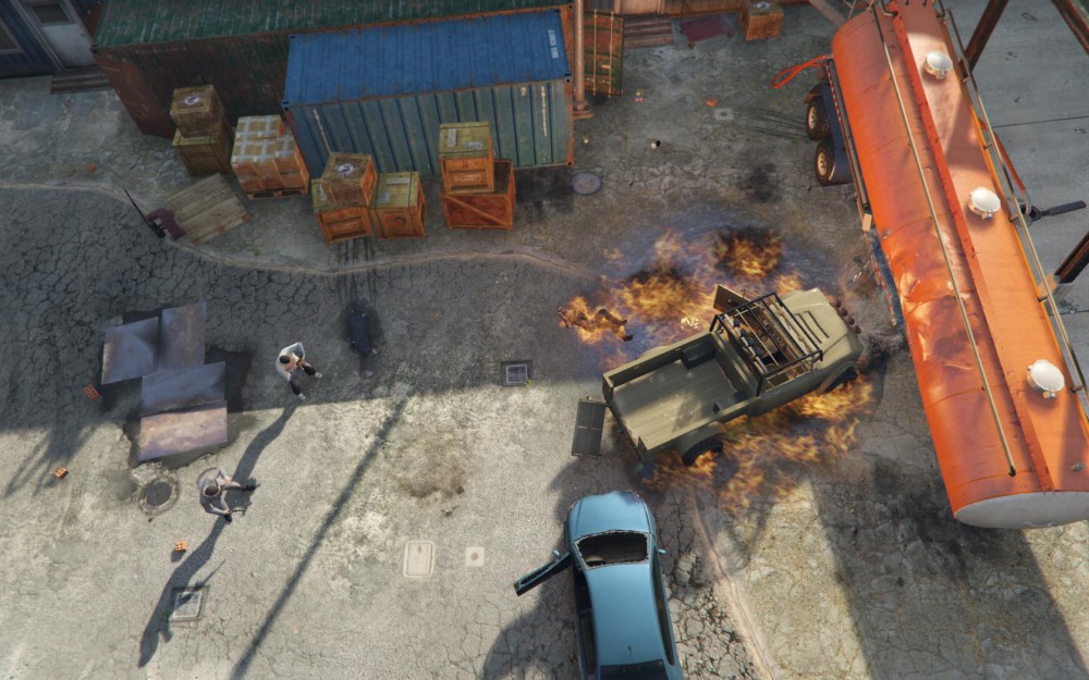 Grand Theft Auto V