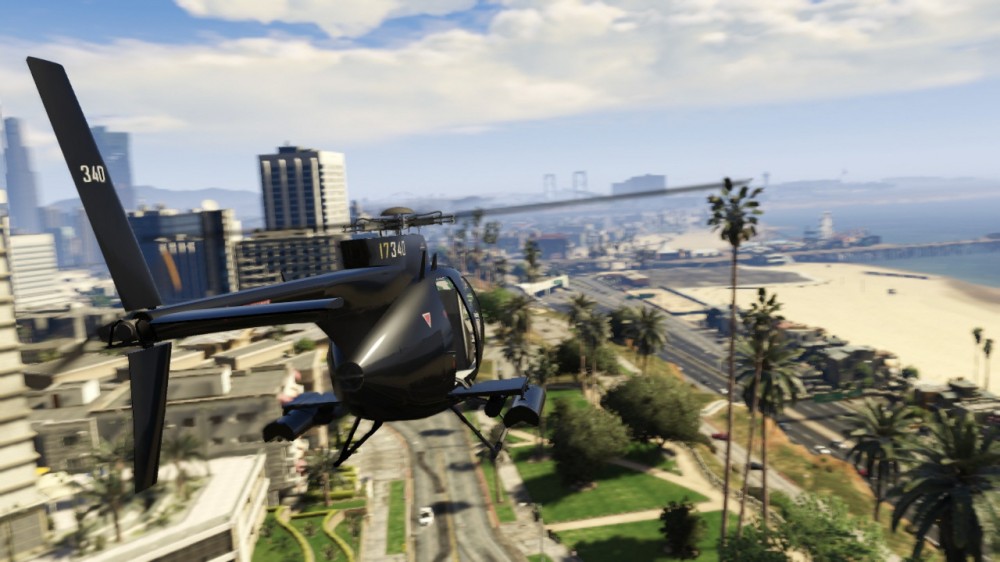 Grand Theft Auto V