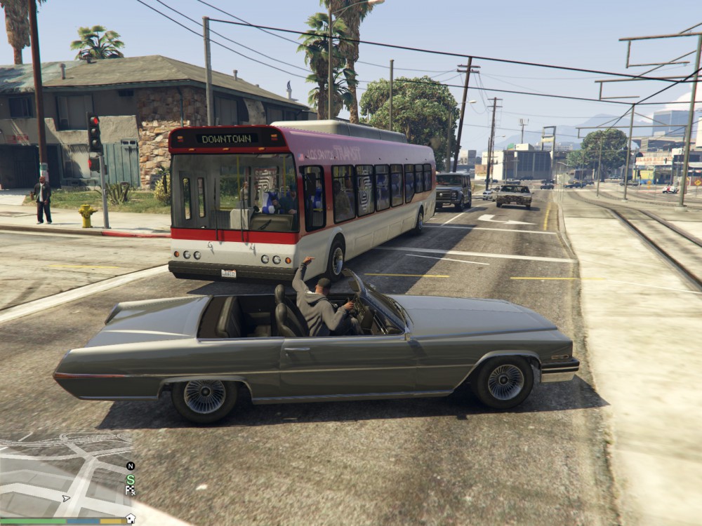 Grand Theft Auto V